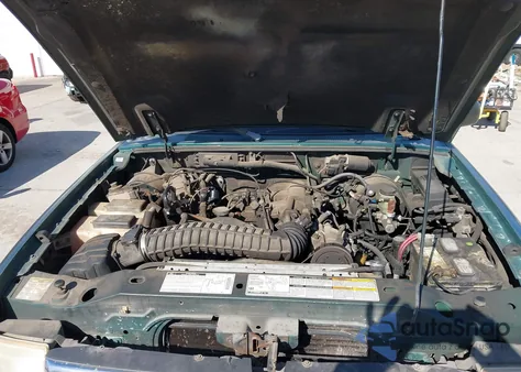 2000 Ford Ranger Xlt из США, поврежденный, VIN 1FTYR14X9YTA90443